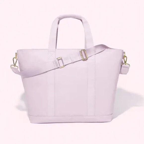 Stoney Clover Lane Handbags - NWT STONEY CLOVER LANE Classic Tote Bag in Lilac